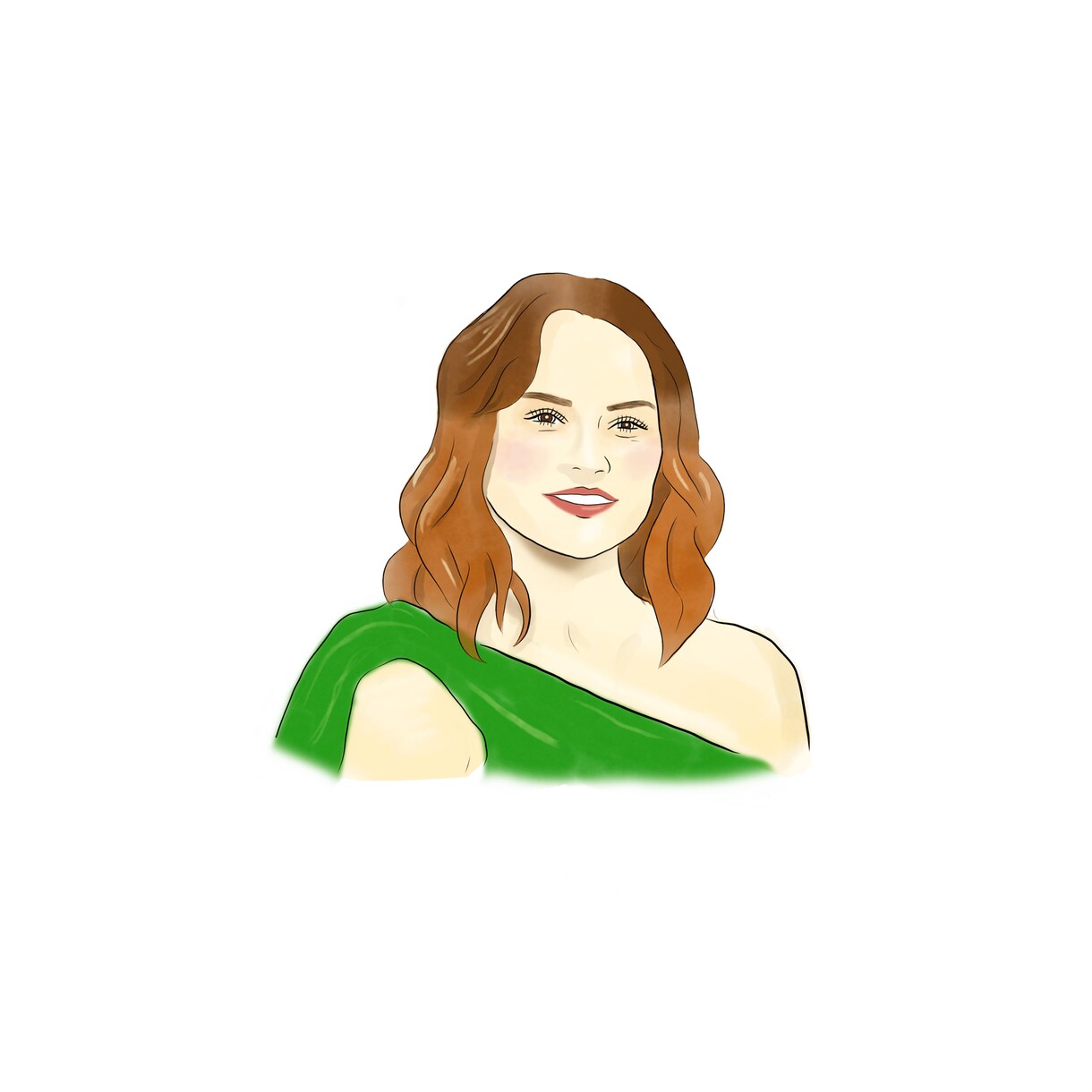アイコンやプレゼントに可愛い似顔絵を作ります お洒落なポストカードもプレゼントします！ イメージ5
