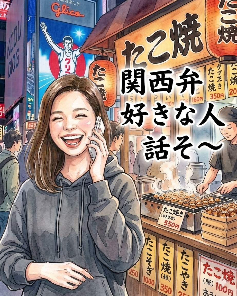 日々に疲れたあなたを関西弁で応援します 疲れたらお電話ください。全力であなたを癒します。 イメージ5