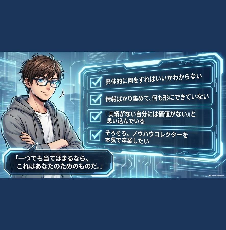 副業初心者へ！ノウハウコレクター脱出法おしえます 「実績0で売れた、結果を出すための5つの考え方」 イメージ8