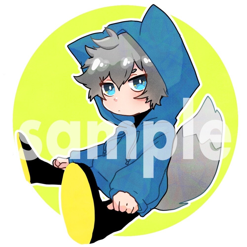 SNS用アイコンなどの似顔絵・イラスト描きます 可愛いデフォルトタッチのイラストで使いやすい♪ イメージ5