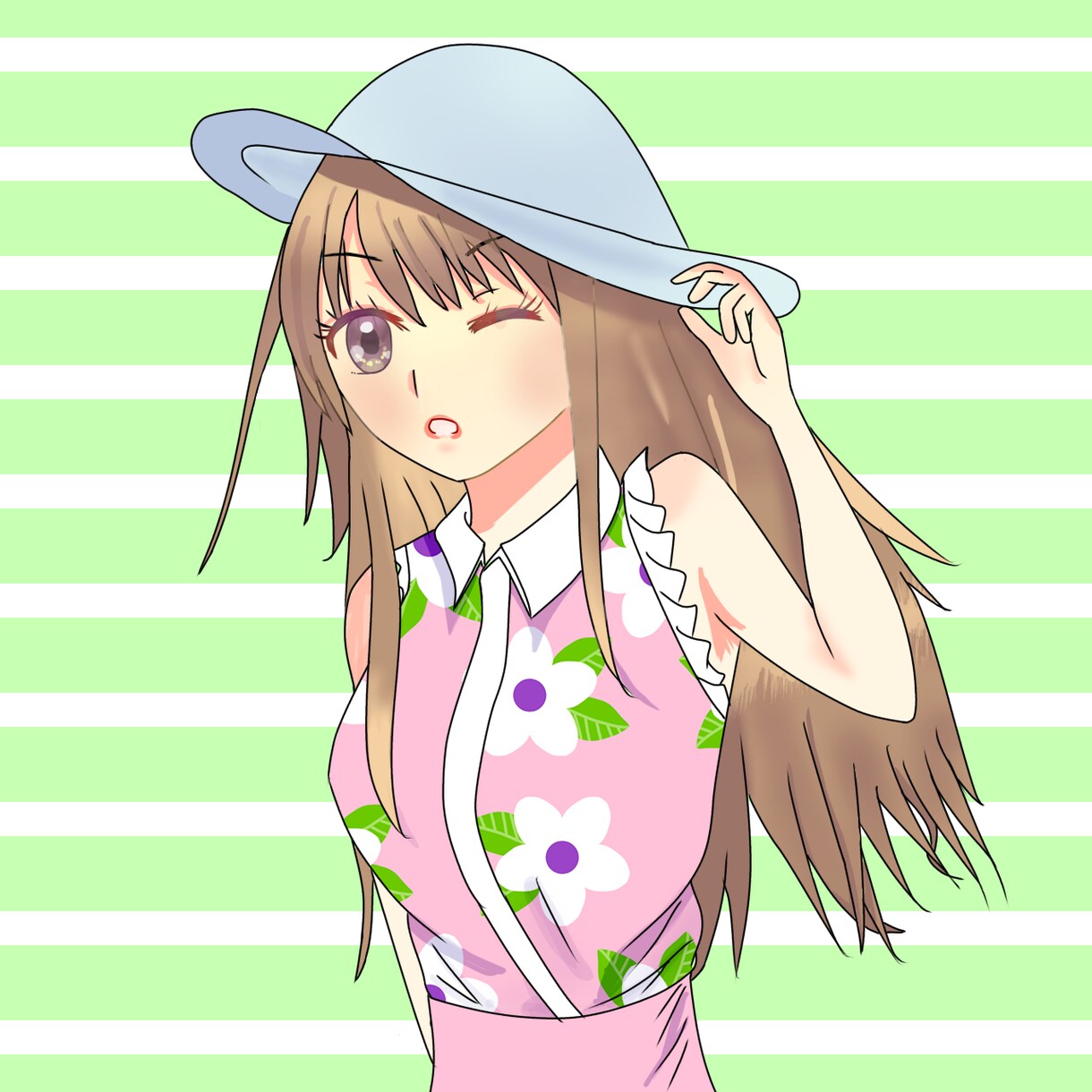 こだわりを活かしたアイコンを作ります 大人っぽい女の子、イケメンの男の子◎ スピード納品！ イメージ5