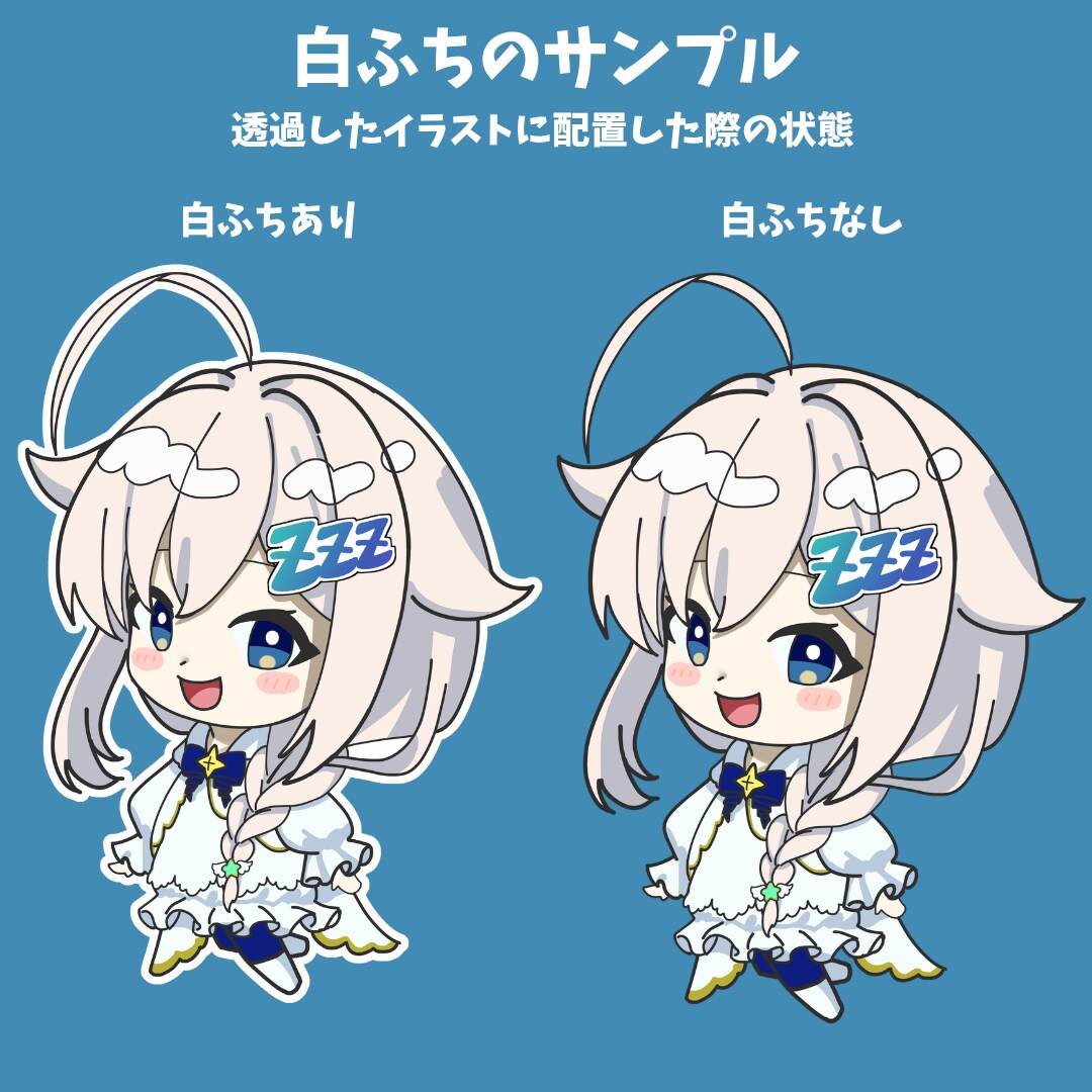 商用利用可◎ かわいいSD女の子キャラを描きます SNSアイコンや配信者、Vtuberさんのグッズなど イメージ5