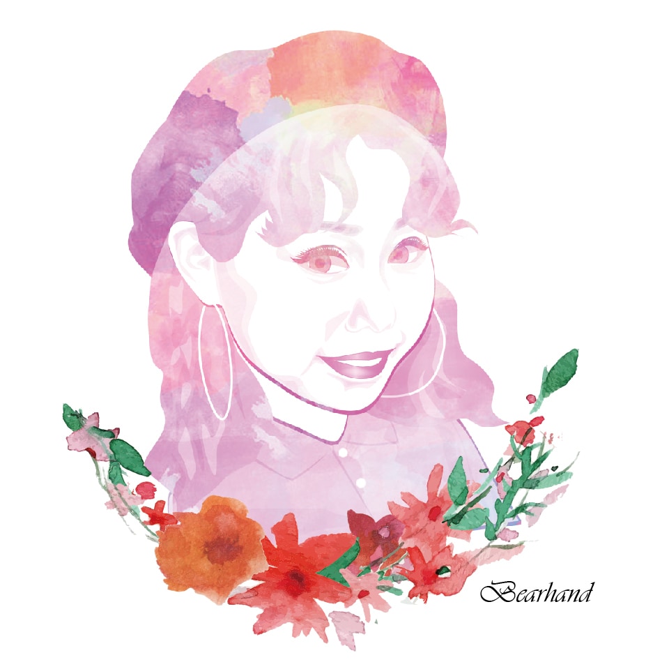 水彩タッチ★キュートでオシャレな似顔絵お描きします ご自分用の名刺やアイコンはもちろん☆プレゼントにもぴったり♪ イメージ1