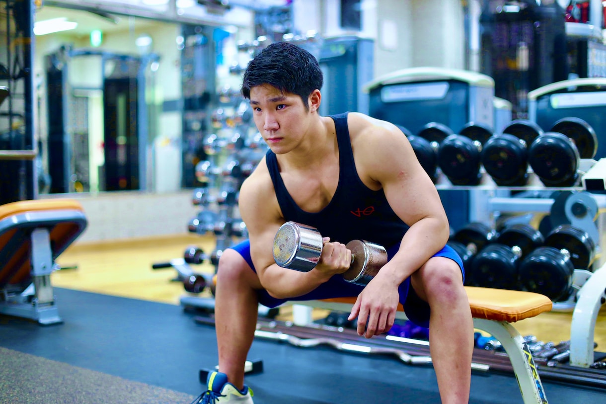 筋トレ！オリジナルトレーニングメニューを提供します 大会優勝経験のある現役トレーナーが徹底的にサポート！ イメージ4