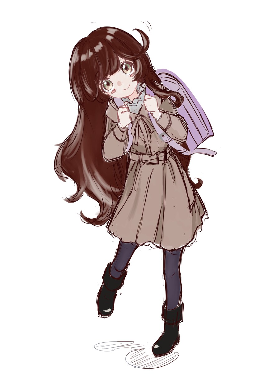限定価格 柔らかい世界観のキャラクターを描きます 雰囲気重視、柔らかい世界観と線画が得意です！ イメージ8