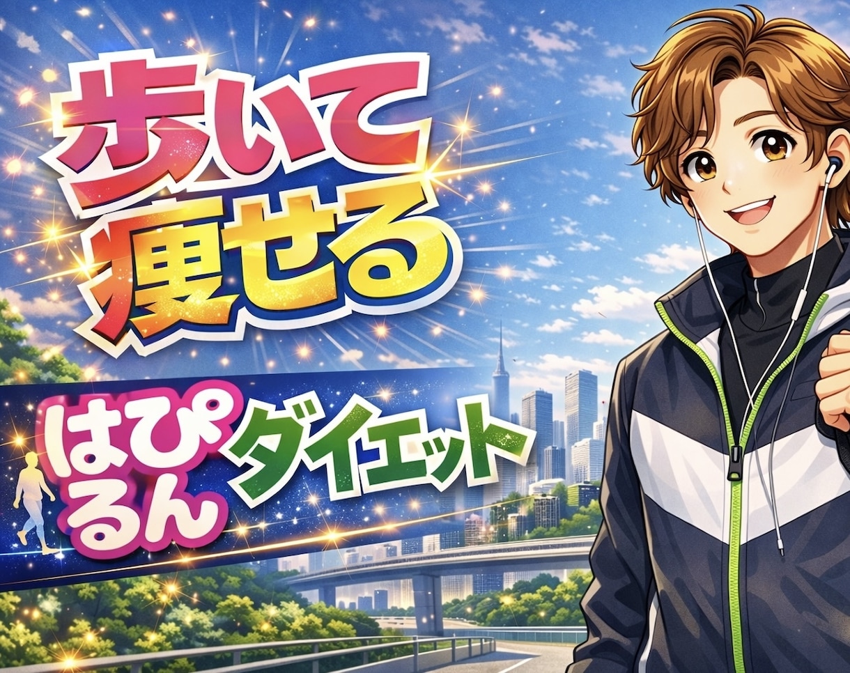 歩くだけで11ヶ月✨痩せる自分に変わる音声届けます 誰もが憧れる理想ボディへの近道!驚きの15kg減量メソッド イメージ2
