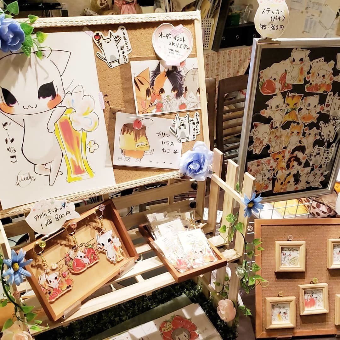 可愛い猫ちゃんのキャラクター似猫絵描きます グッズ製作にも使えるキャラクターをデザインさせて頂きます！ イメージ9