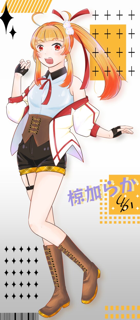 キャラクターデザイン制作します キャラクター系デザイン制作！SDキャラ、三面図も制作可能 イメージ4