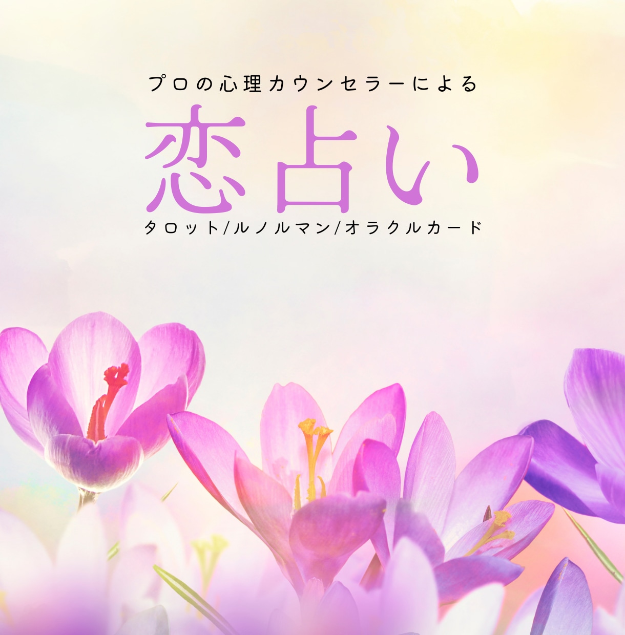 不倫☆複雑恋愛のお相手との関係占います 不倫や浮気、複雑恋愛でお悩みをリーディングで軽くしませんか イメージ1