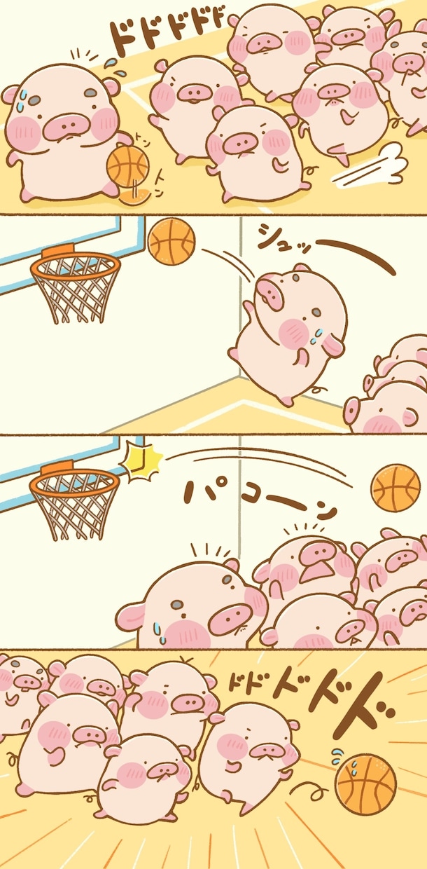 ゆるっと4コマかきます 優しくて温まる、ちょっとおかしな笑えるストーリー イメージ3