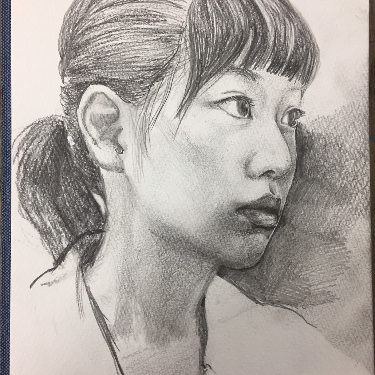 美大・藝大受験の木炭デッサン教えます 現役予備校講師があなたのデッサンを丁寧に添削いたします。 イメージ3