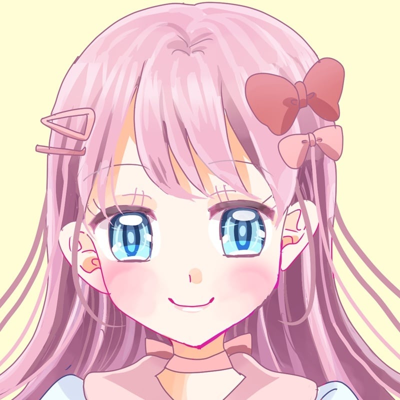 かわいい少女漫画風の女の子描きます かわいいアイコンを使用してみませんか？ イメージ1