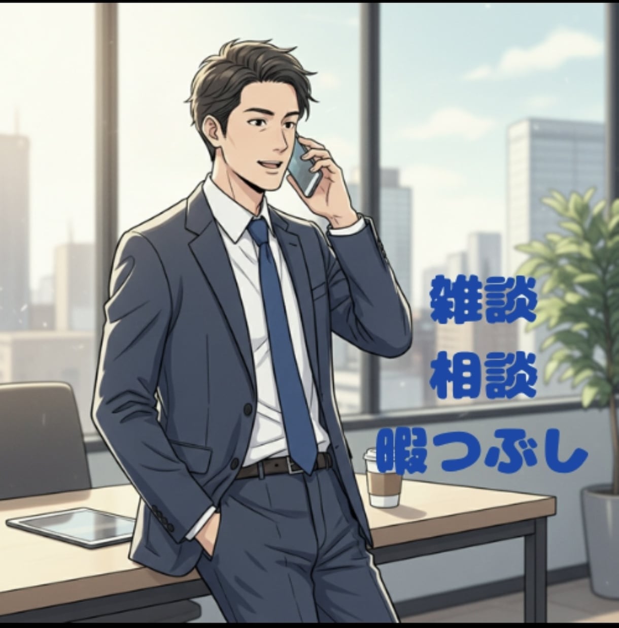 なんでもお話し聞きます 辛い時、暇な時、誰かと話したいときそんな時はいつでも。 イメージ1