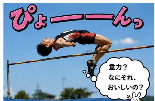 陸上競技での運動を改善するためのアドバイスをします スポーツ科学、医学、身体科学、武道の研究経験を活かします！ イメージ3