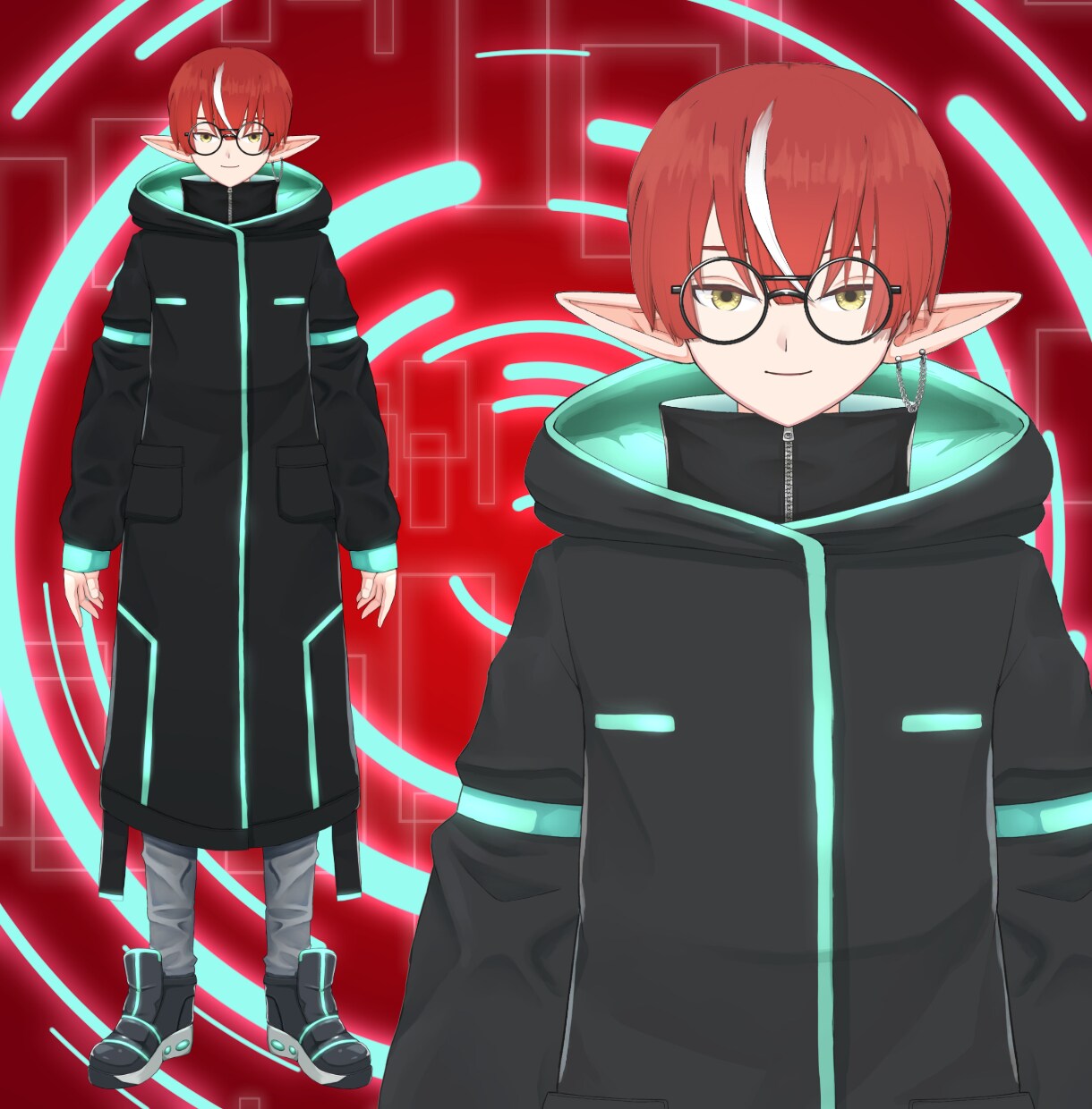 高品質&高可動Live2Dモデルを制作致します 全部込みなので0からスタートできます！ イメージ8