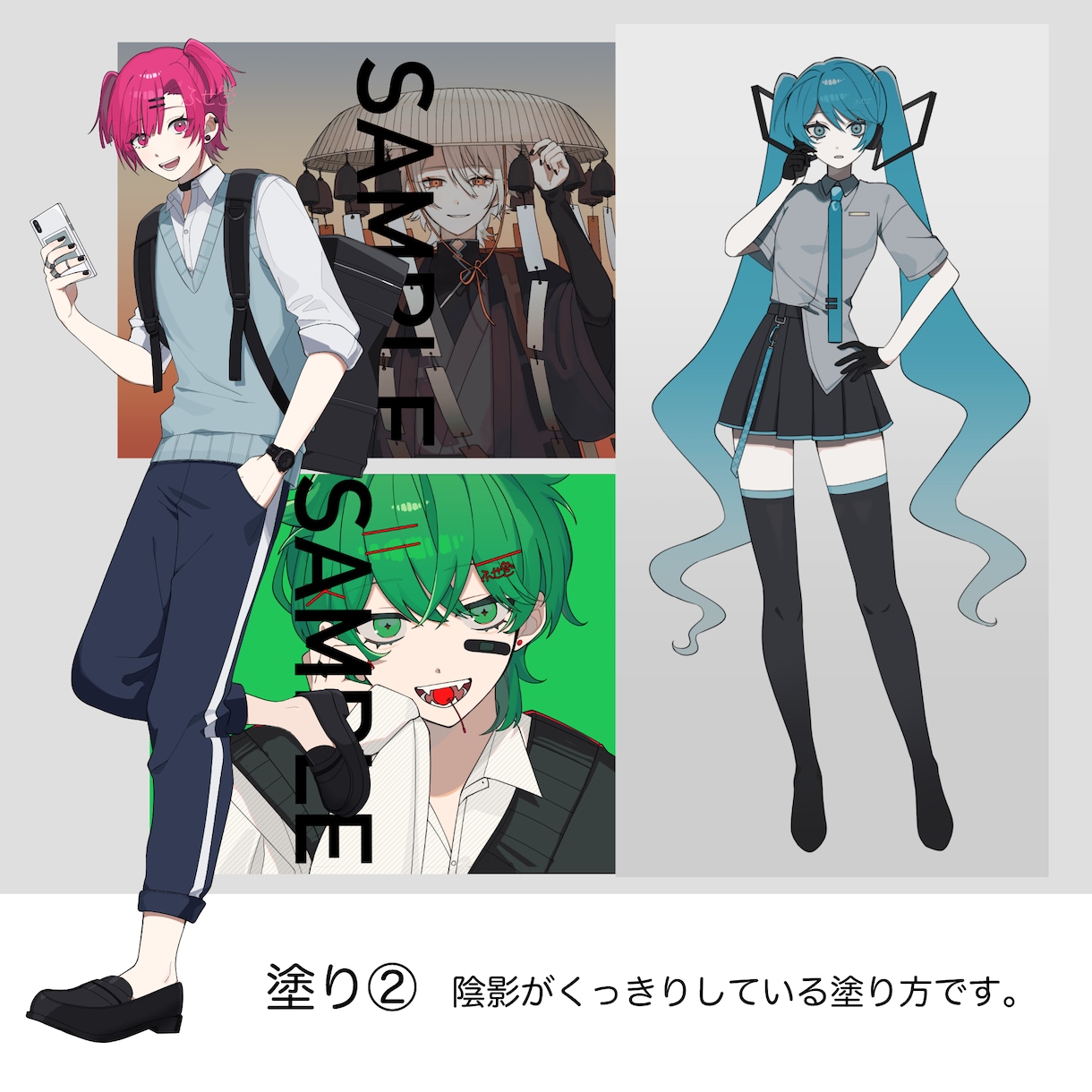 イラスト制作いたします アイコンや動画イラストなどに◎ イメージ4