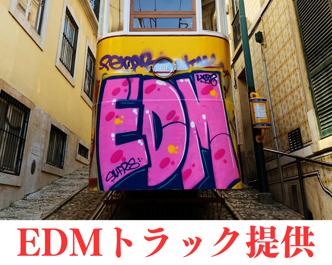 24種類以上対応、EDMトラックを制作します デモ制作無料、気に入らなかったらキャンセル可能です。 イメージ1