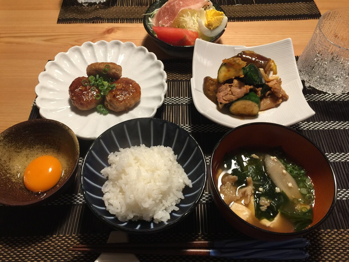 今日の献立を考えます 忙しい方やお料理が苦手だな、と思っている方へ イメージ2