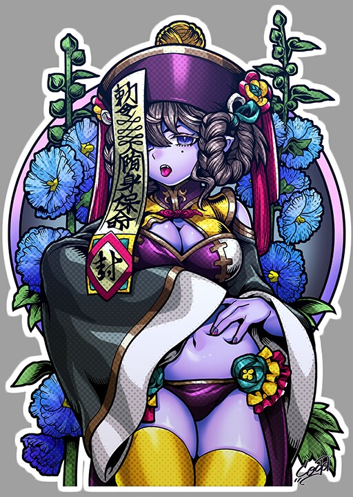 SNSやyoutubeのアイコン/イラスト承ります プロのイラストレーターがカッコいいイラストを制作致します。 イメージ4