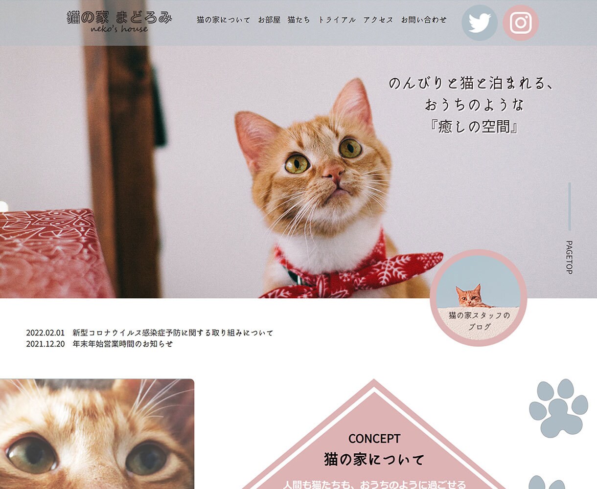 オリジナルデザイン！あなたのホームページ制作します テンプレート不使用！オリジナルのHP制作にお応えします イメージ3