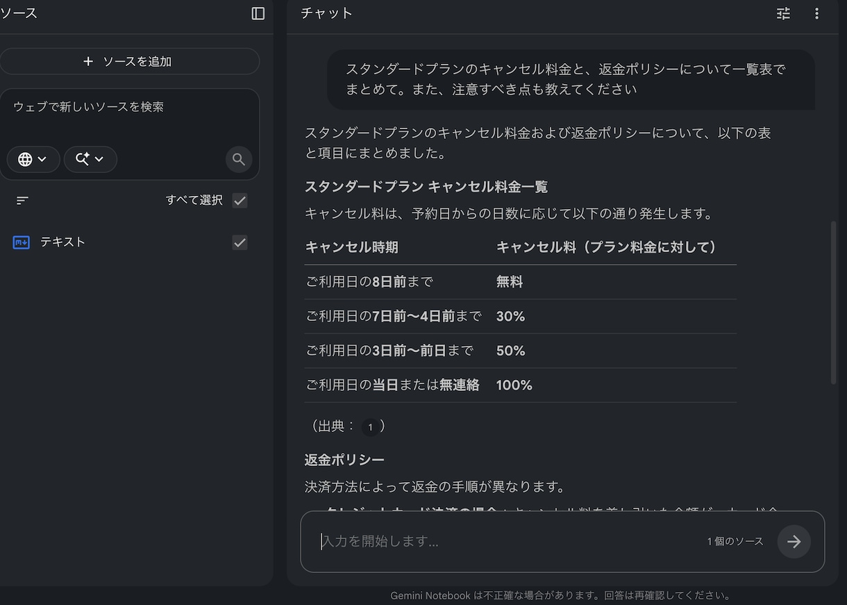 散らかった資料をAIが即答できる状態にします あなた専用のAIが「あの資料どこだっけ?」をなくす。 イメージ3