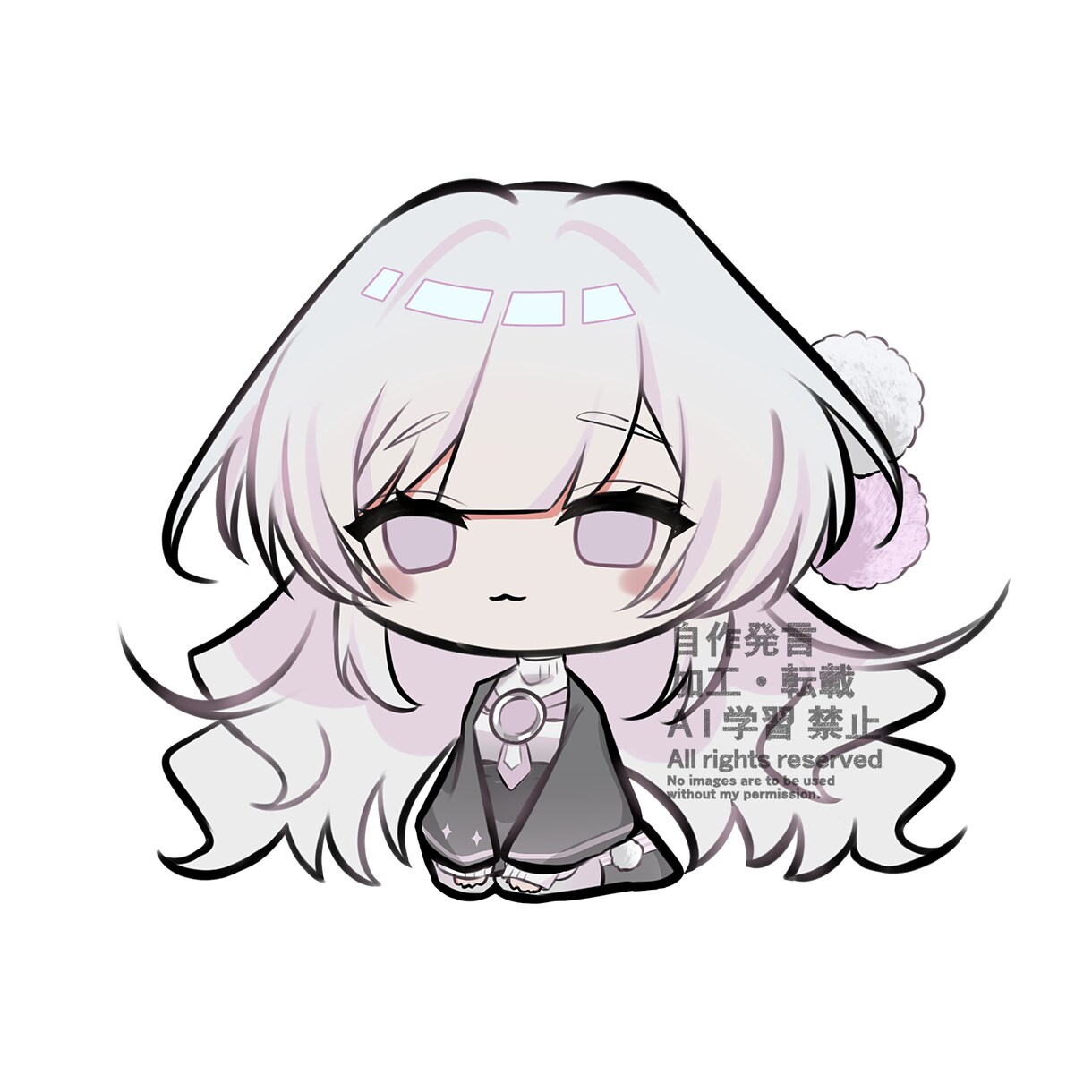 アイコン、一枚絵、立ち絵、きれいなイラスト描きます Vtuber様、サムネ、歌ってみた、誕生日、記念日にも イメージ2