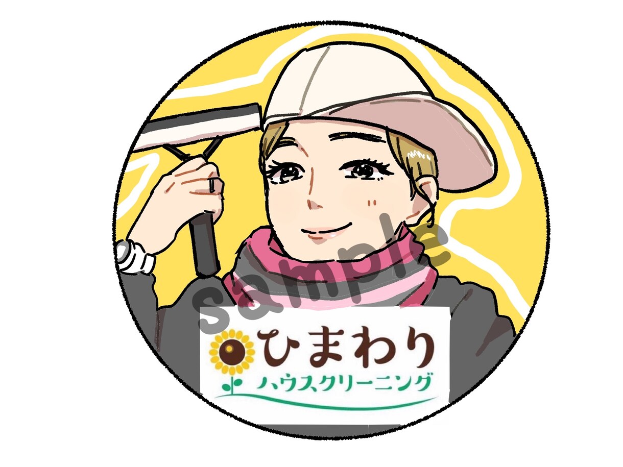 写真をもとにSNS用アイコン、イラスト作成します 最短即日◎ゆるふわイラストやリアル風イラストをお届け♩ イメージ3