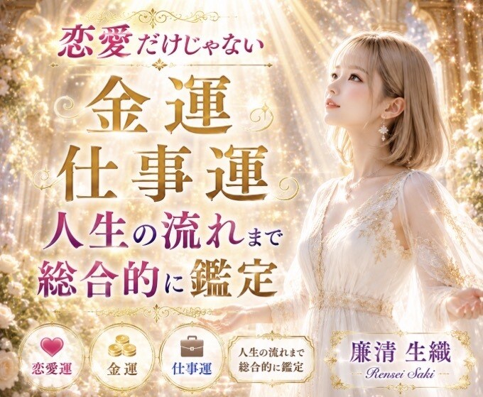 開運×恋愛運×金運＝人生全部、爆上げします ❣️ 高次元の導きで未来をまるごとシフトチェンジ❣️ イメージ6