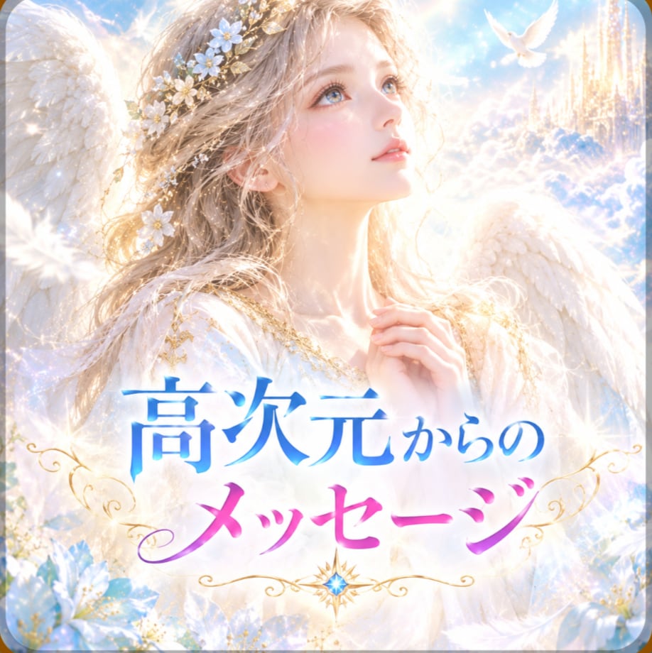 高次元からお悩みに関してアドバイスをいただきます ハイヤーセルフからのメッセージをお伝えいたします イメージ1