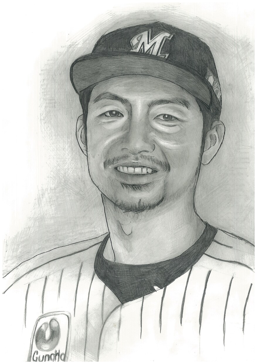 似顔絵描きます 鉛筆画で似顔絵を描きますお写真からの作成になります イメージ1