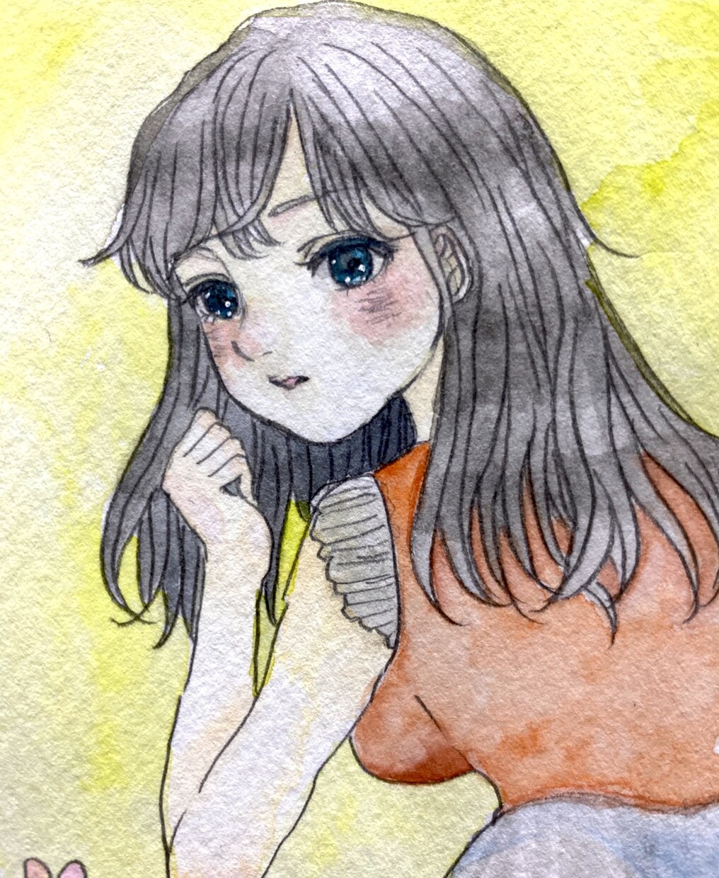 オリジナルの水彩手描きイラスト描きます アナログ・水彩好きな方はぜひ。 イメージ10