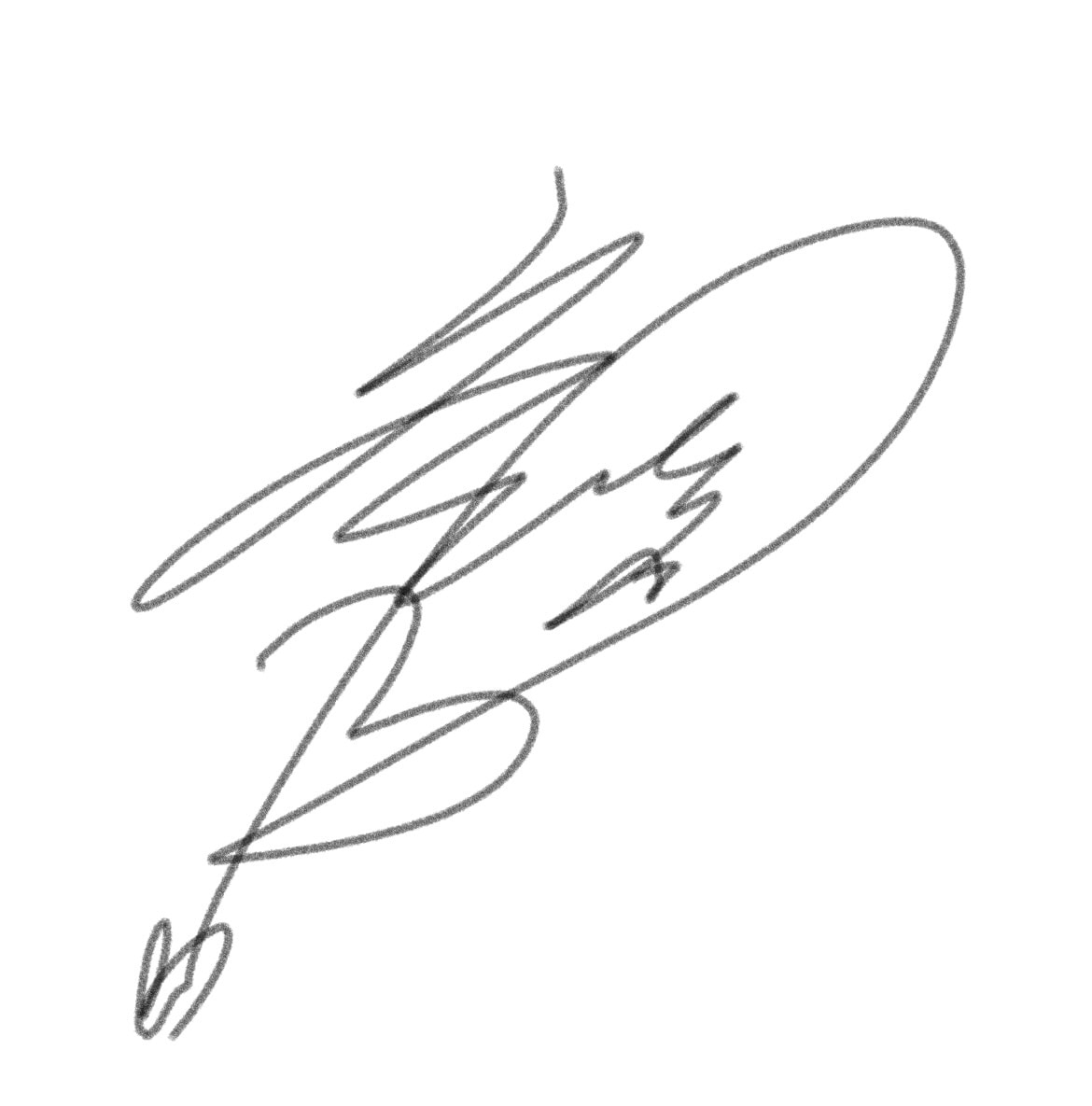 あなたの引き寄せサイン考えます 名刺や持ち物ファンへの感謝にも♡ イメージ1