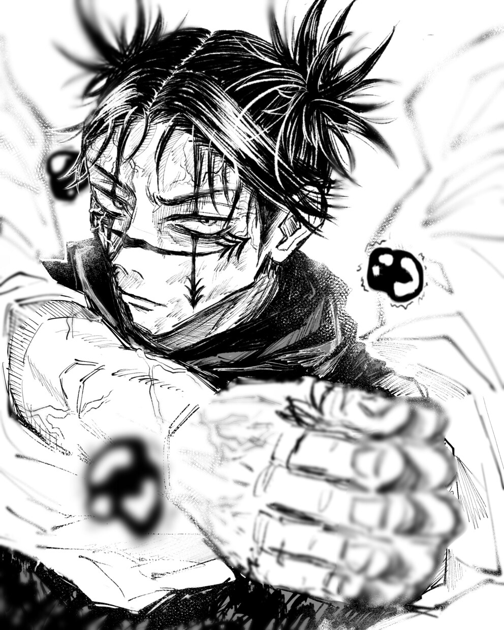 かっこいい夢絵、お描きします 可愛い夢絵だけでなく、かっこいい夢絵を依頼してみませんか？ イメージ2