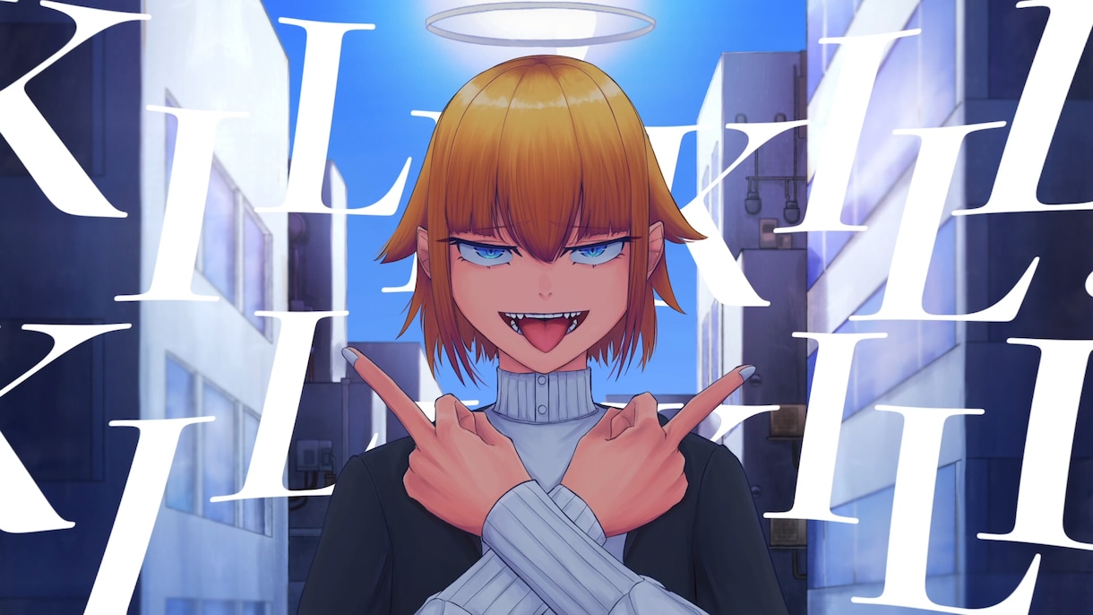 イラストの製作依頼を受けます 一目見て印象に残るイラストを描きます イメージ9
