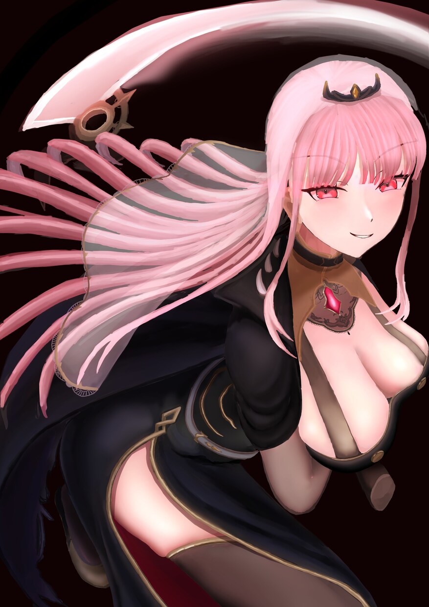 可愛い女の子のイラスト描きます リアル寄りで魅力的な可愛い女の子のイラストを描いています！！ イメージ4