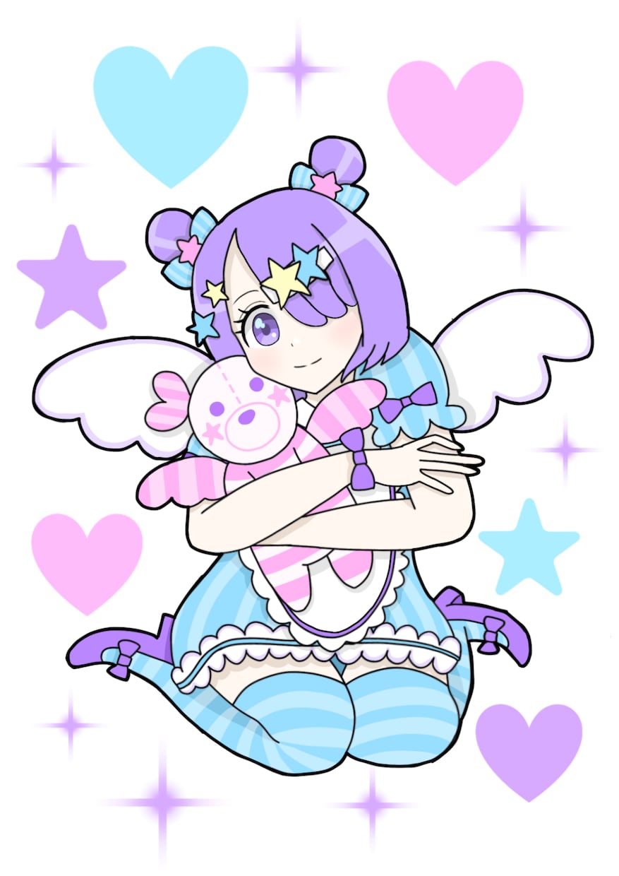 オリキャラ・コテキャラのイラスト描きます オリキャラのイラスト描きます。気軽にご連絡下さい。 イメージ1