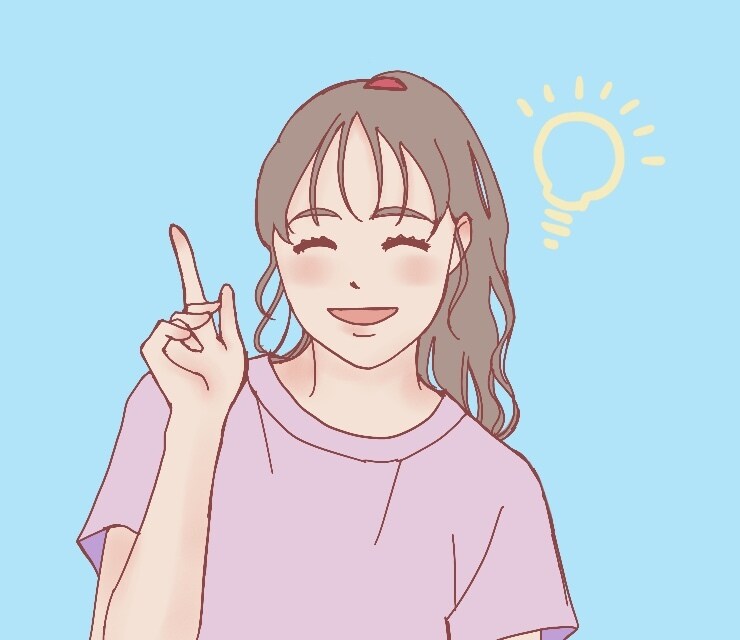ポップで可愛い似顔絵のアイコンお作りします おしゃれで目を惹く似顔絵アイコン♡世界でただ一つのオリジナル イメージ3
