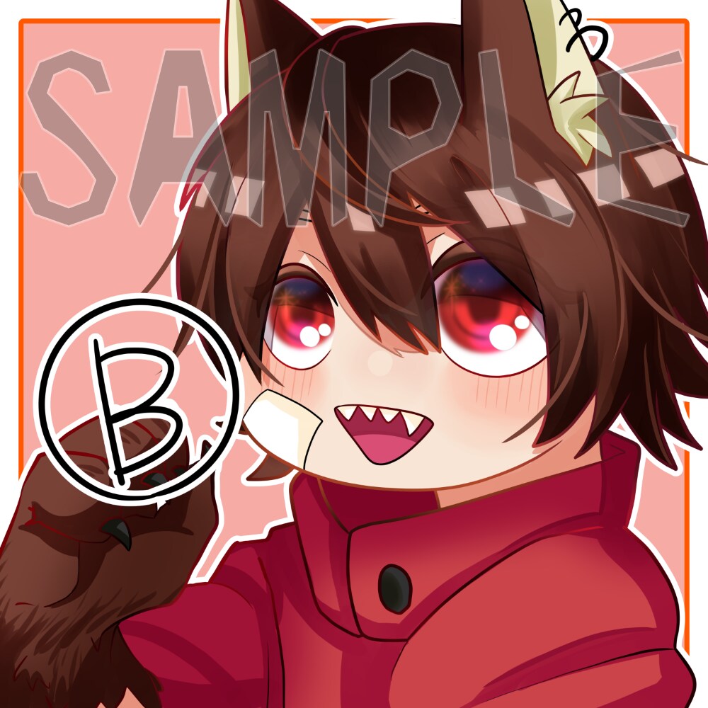 格安【最短3 日】から！アイコンを作成します ＊▼SNSアイコンや立ち絵を作成します！▼＊ イメージ2