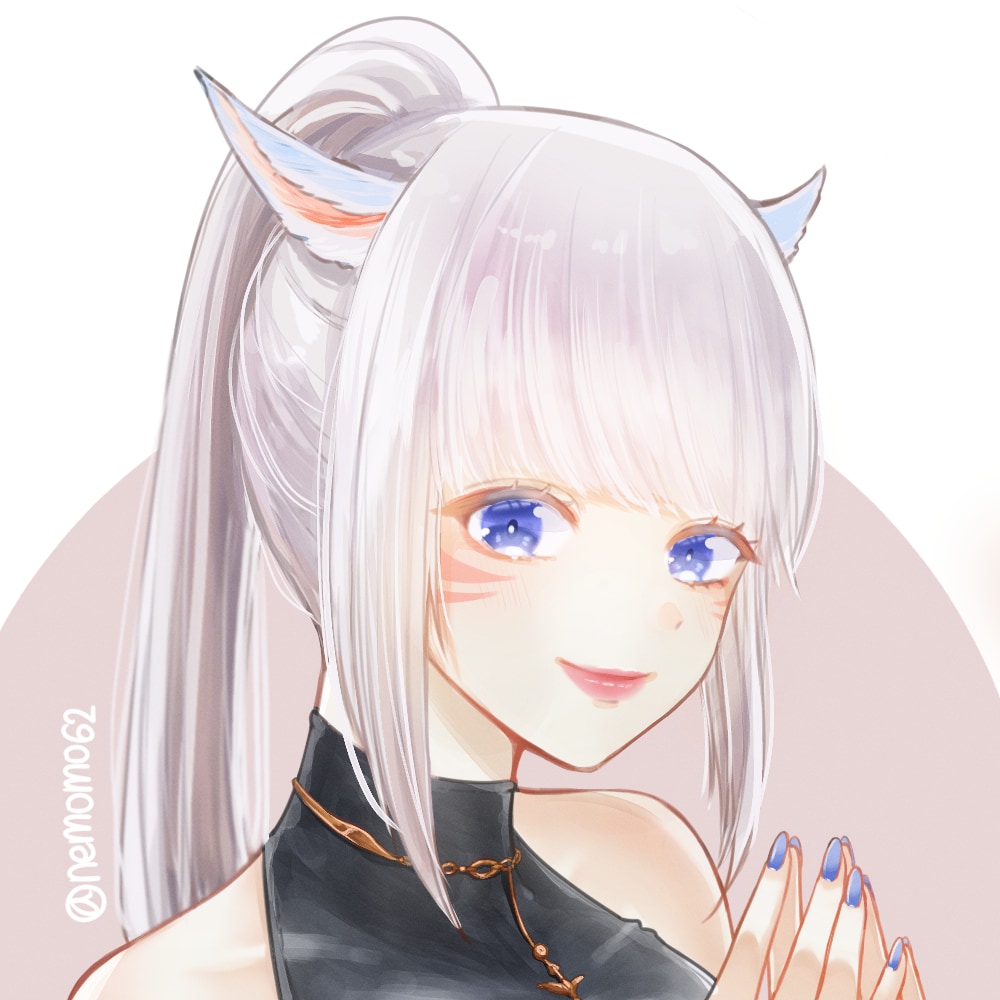 SNS用アイコン/可愛い女の子描きます 可愛い女の子のアイコンをお届けします イメージ2