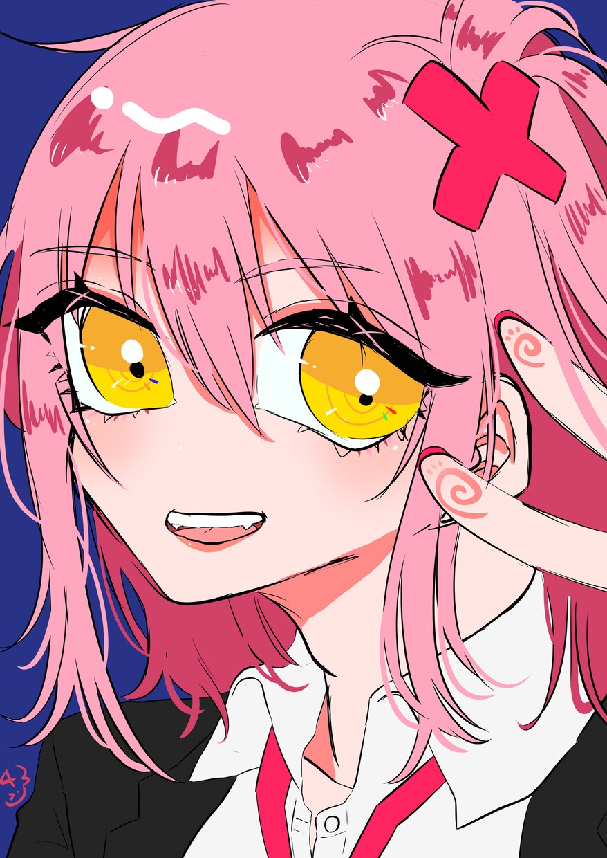 似顔絵・SNSアイコンお描きします 貴方のSNSを彩るアイコン描かせてください！ イメージ4