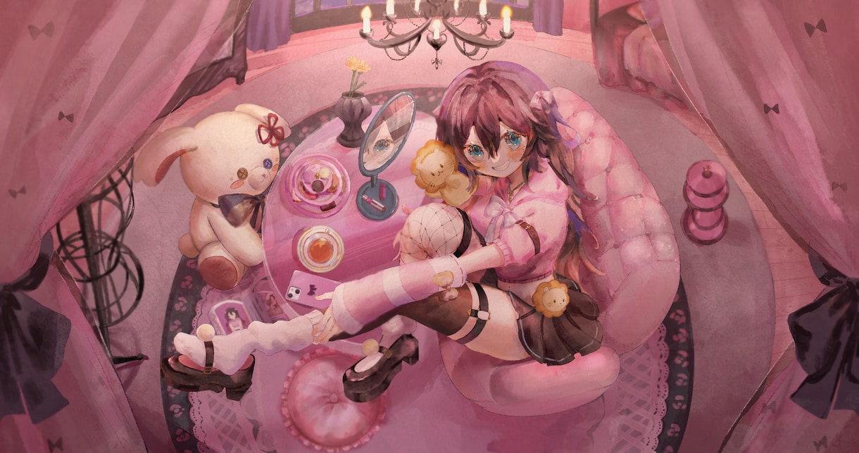 感情が伝わる少年少女の一枚絵を描きます 高クオリティ！追加料金一切なし！最短3日納品！ イメージ3