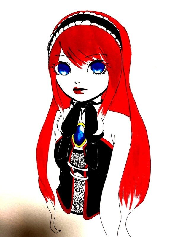 オリジナルイラスト、アナログイラスト制作します アナログイラストに興味ある方、オリジナル作品作って欲しい方 イメージ3