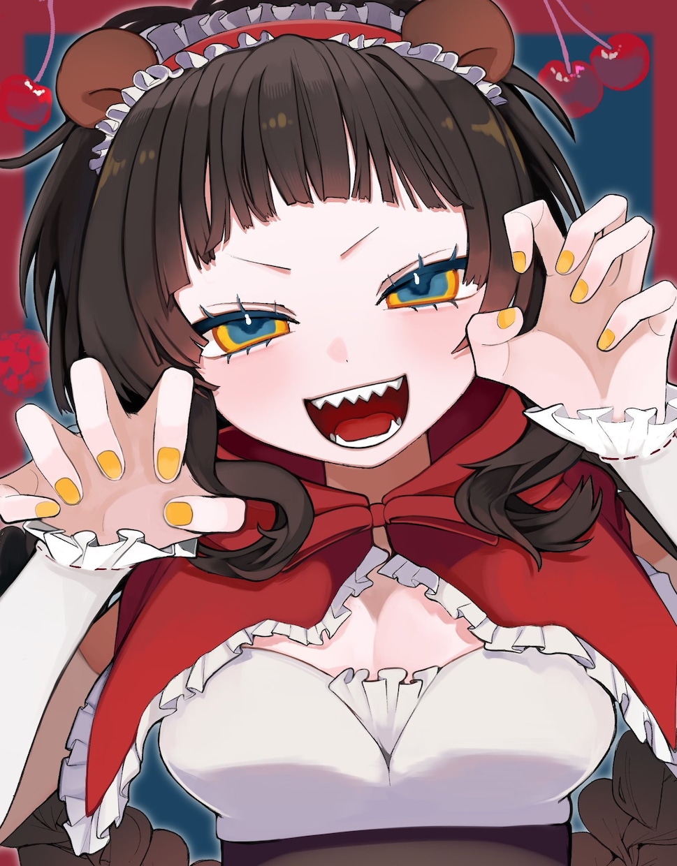 歌ってみた動画用1枚絵、イラスト制作します 歌ってみた・各動画に合わせた1枚絵、イラストを描きます イメージ1