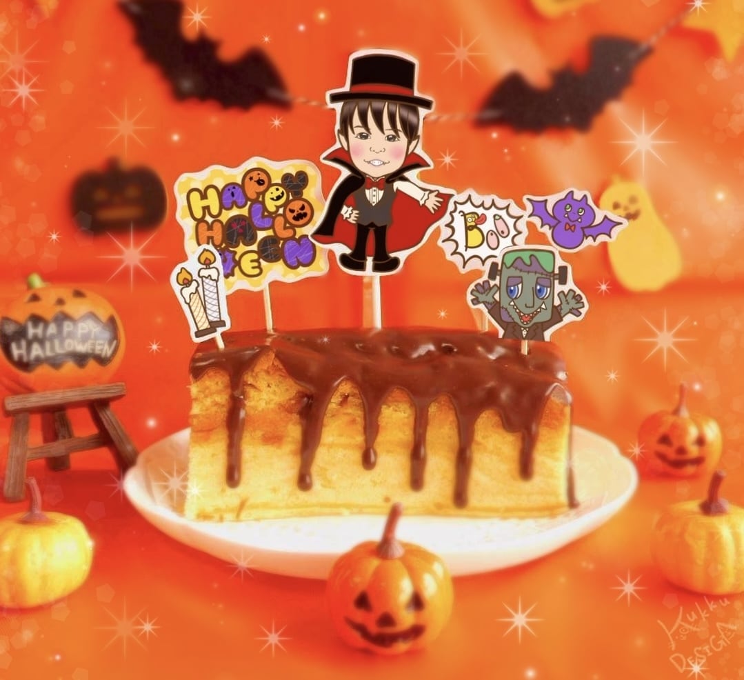 バースデーケーキを特別に変身できます 世界にひとつだけの似顔絵ケーキをお届けしませんか？ イメージ1