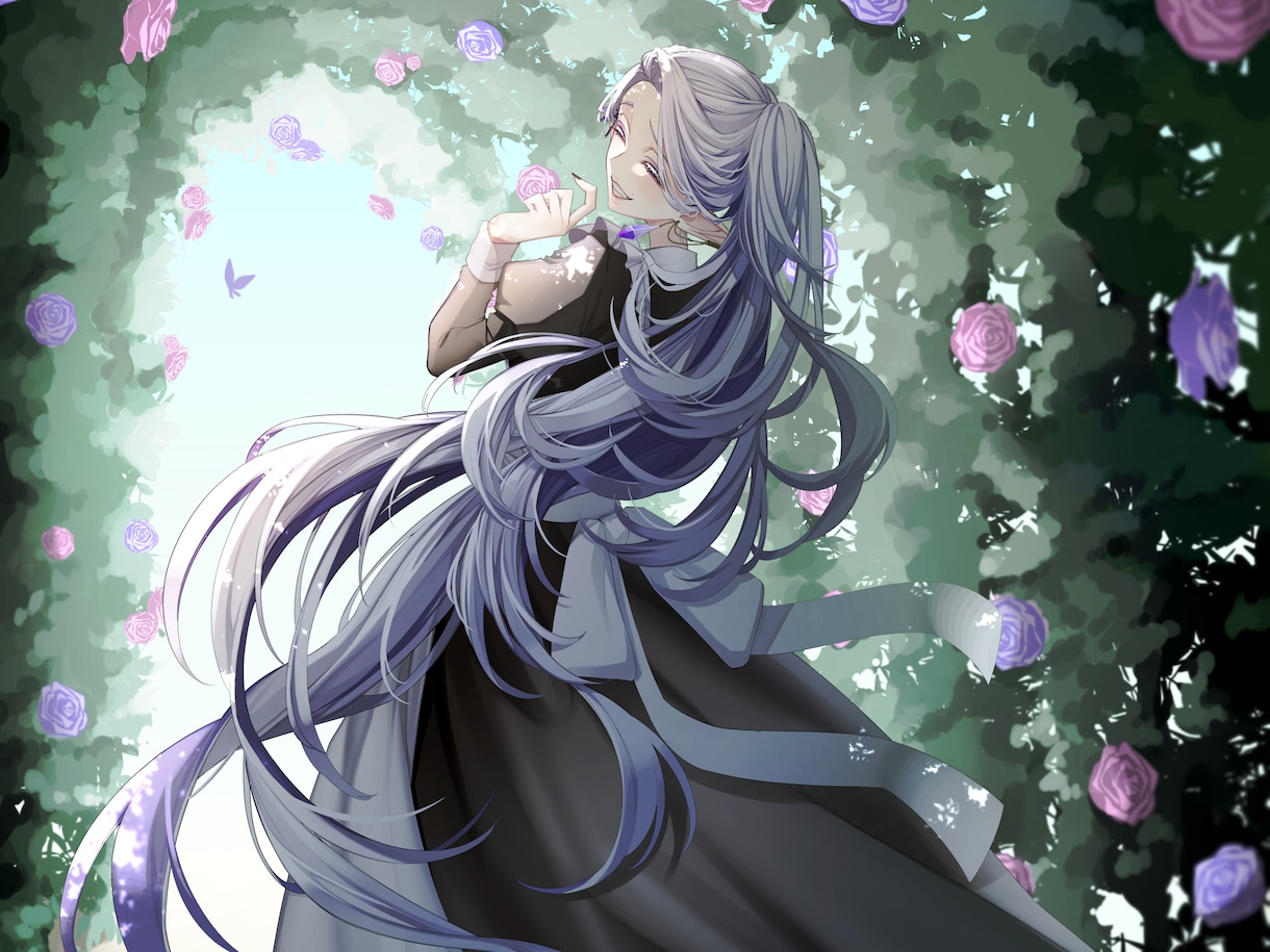 世界観あふれる貴方が望むイラスト描きます VTuberモデルや一枚絵まで様々な用途対応可能！ イメージ5