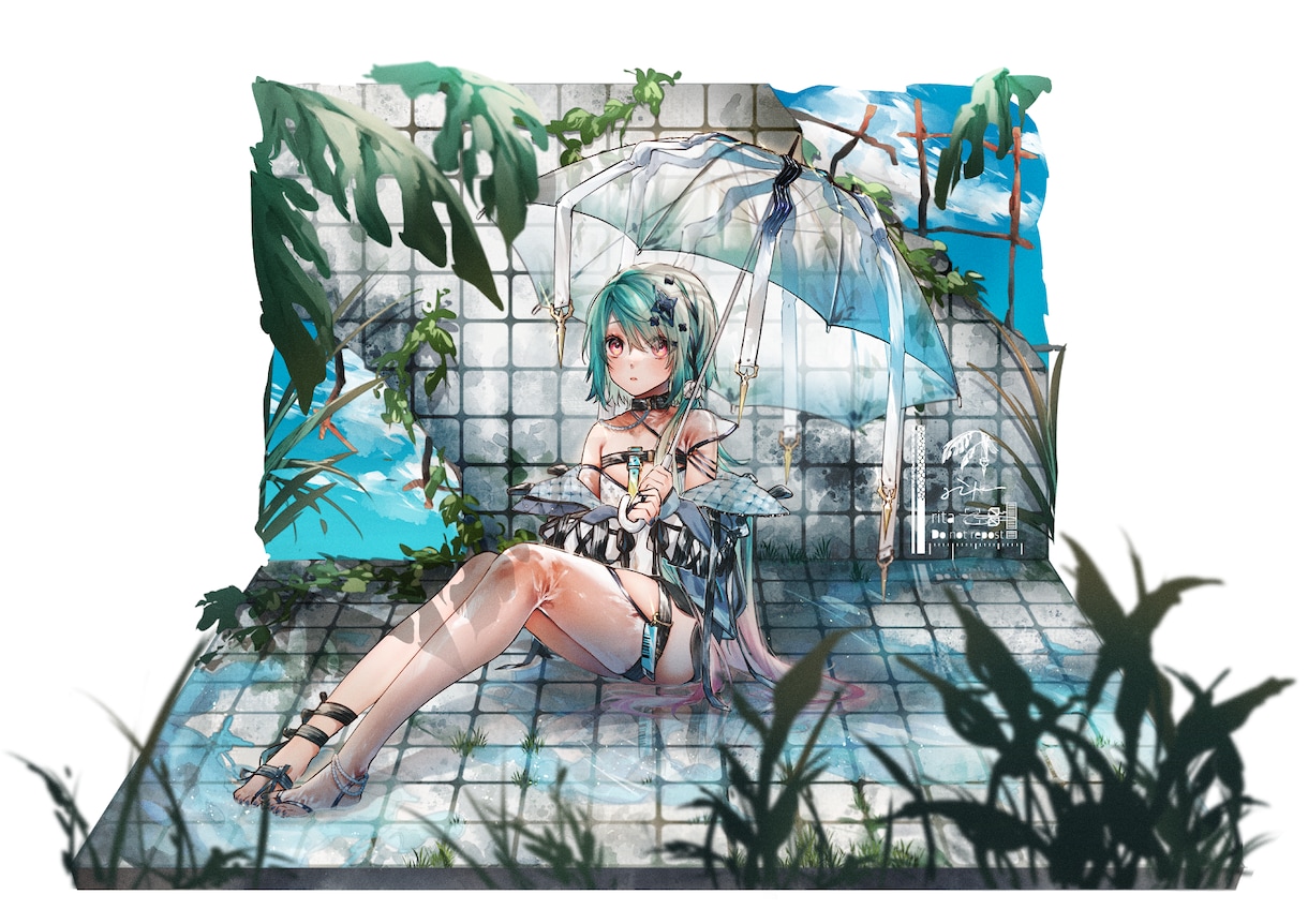 理想を叶えるイラストを描きます イラスト、サムネ、キャラデザ…宝物になるような作品を イメージ3