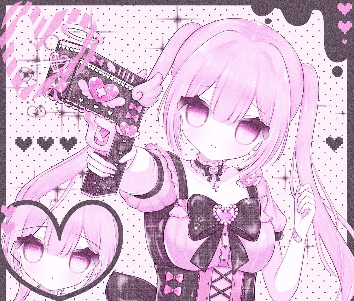 量産イラスト描きます ラブきゅん♡トリガー量産かわいいをお届けします♡ イメージ2