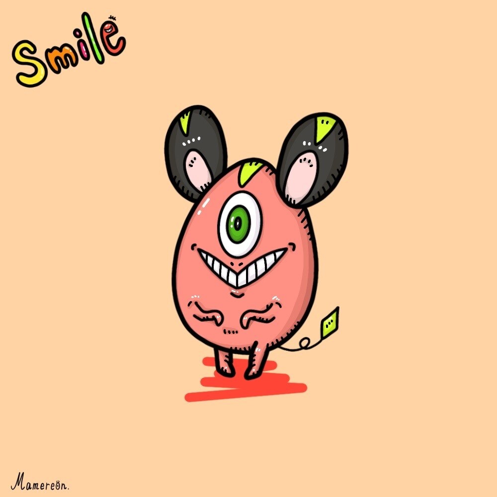 ポップなキャラクター・人物・動物イラスト作成します アイコン・グッズ・プレゼント用などに！オリジナルイラスト作成 イメージ8