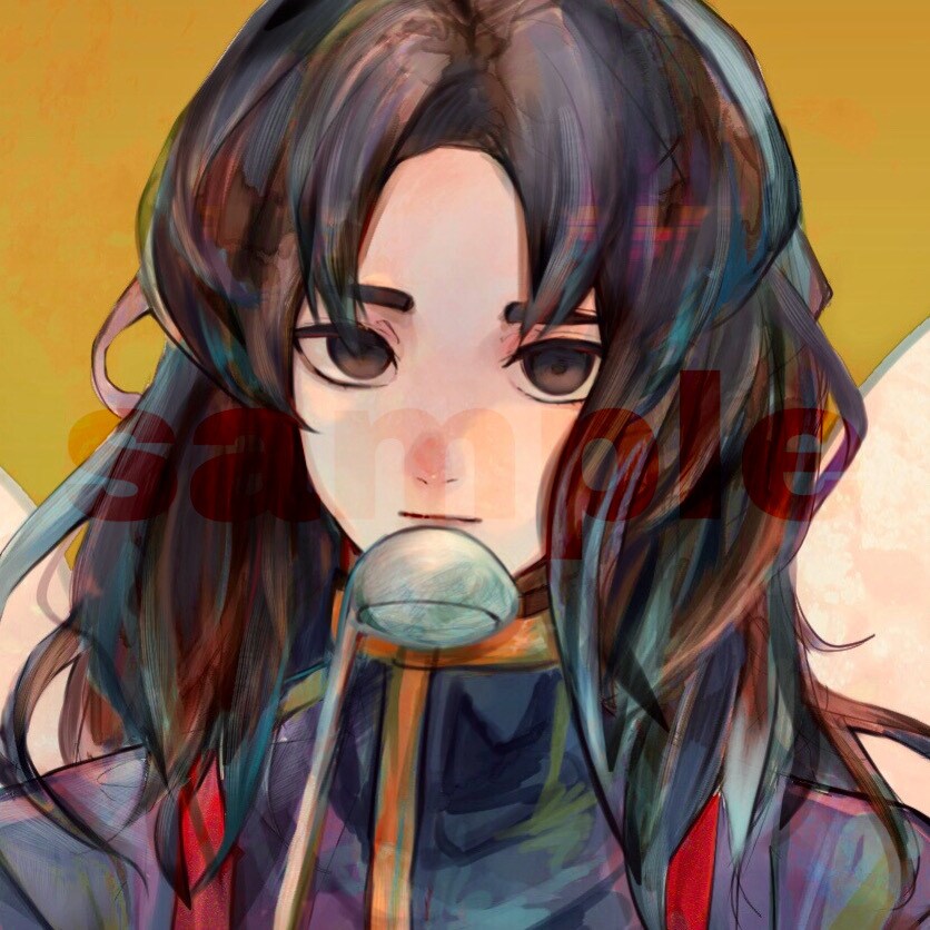 SNSなどのアイコンイラストを制作します 厚塗り画法イラスト制作が得意です！ イメージ1