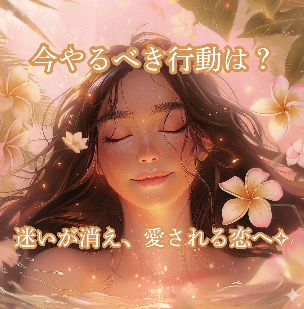 この恋の ✧今やるべき行動と最短ルート✧視ます 今やるべき行動3つで、止まってた恋が動き出すヒーリング✧* イメージ1